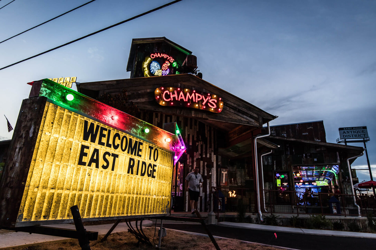 East Ridge — Champy's World Famous Fried Chicken