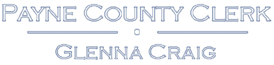 Payne County Clerk logo