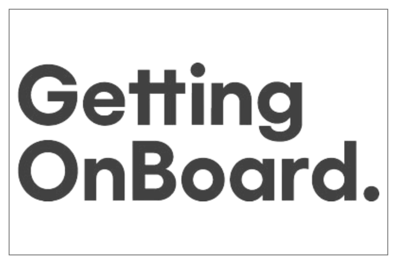 Getting On Board Logo
