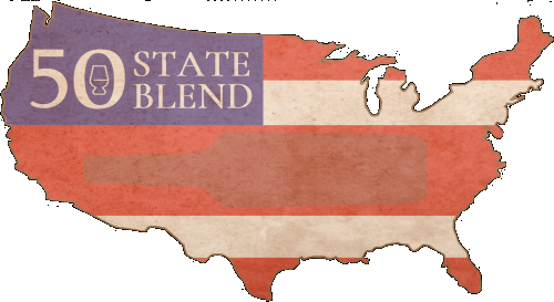 State Bottle Gallery — 50 STATE BLEND