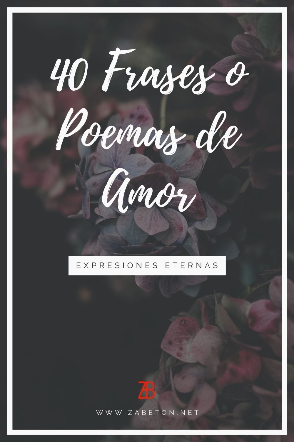40 Frases o Poemas de Amor 
