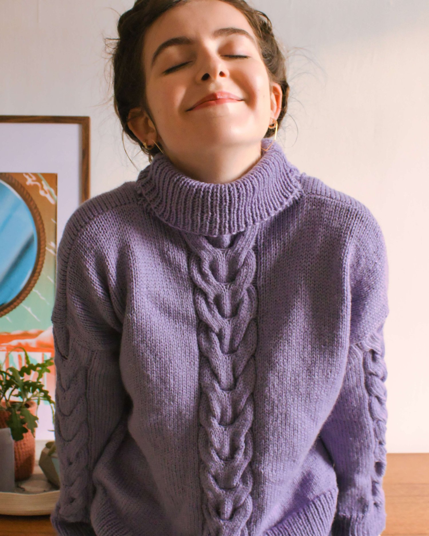 the izzy jumper (PDF knitting pattern) — The Knit Mix