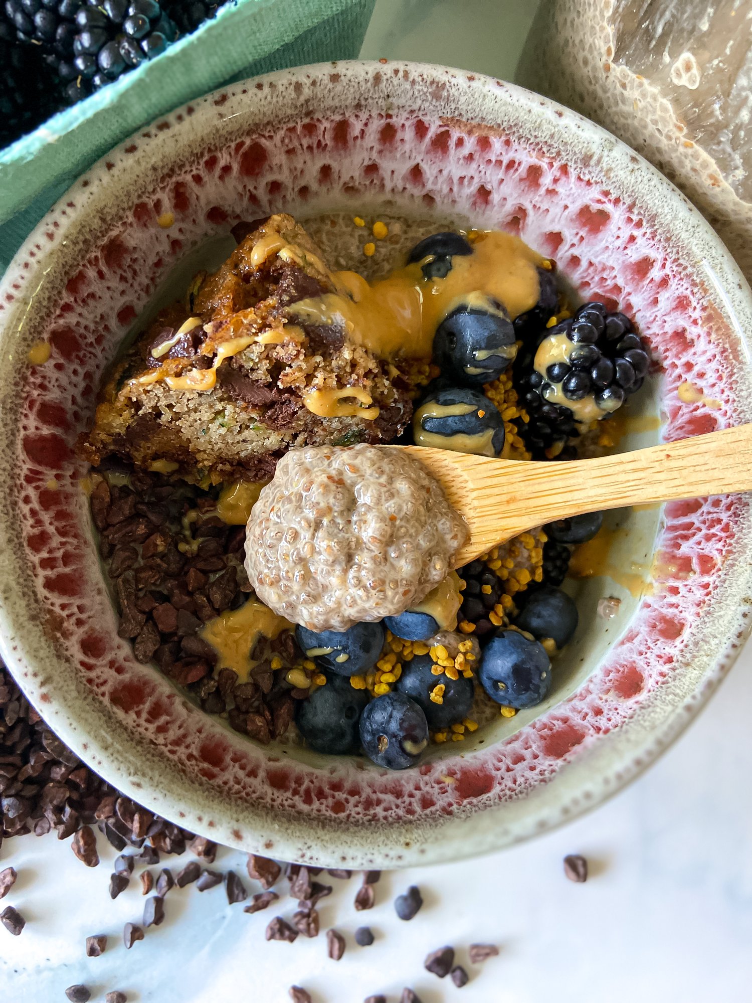 Chia Seed Pudding — Kate's Clean Eats