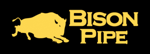 Bison Pipe logo