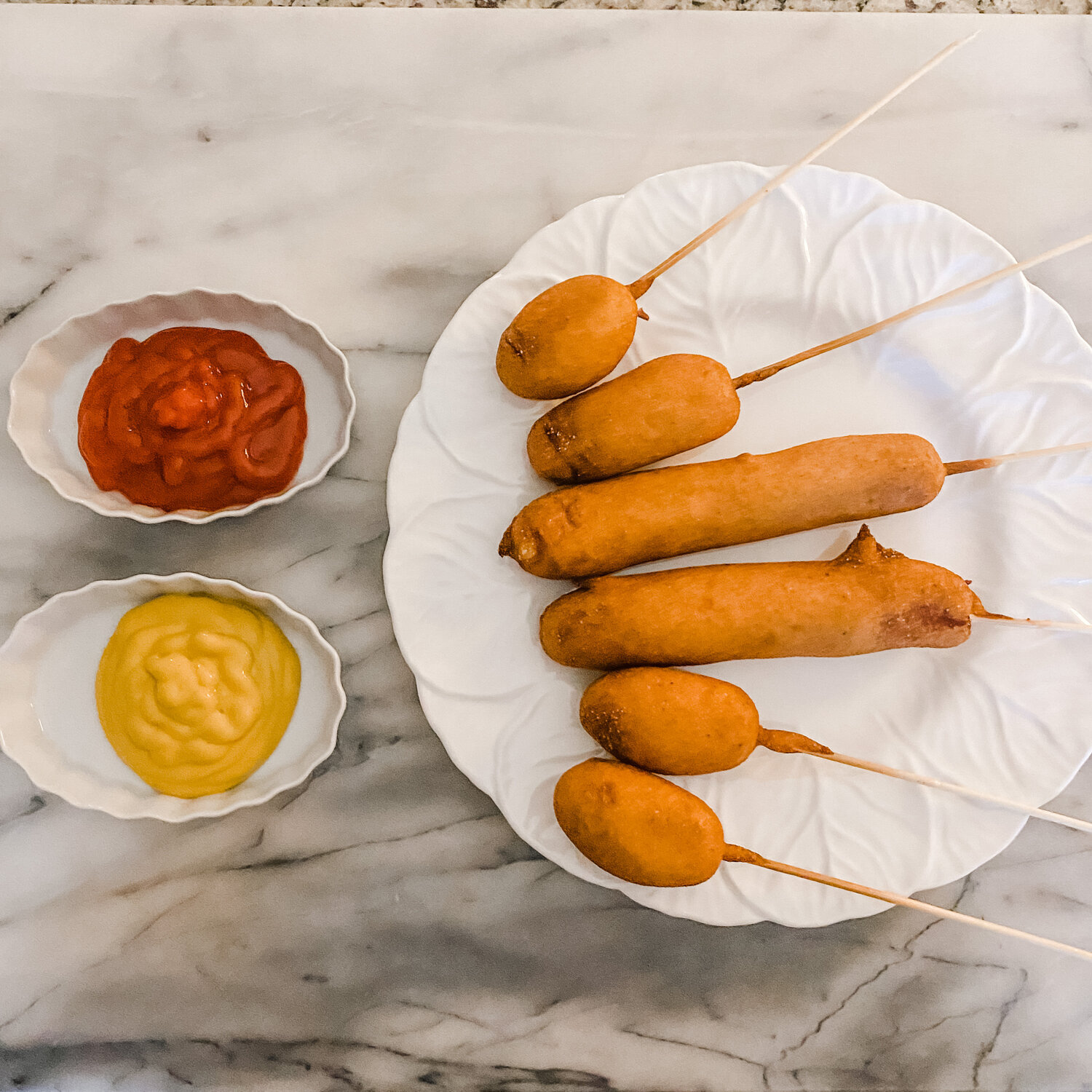 Disney Hand-Dipped Corn Dogs — The Southern Whisk