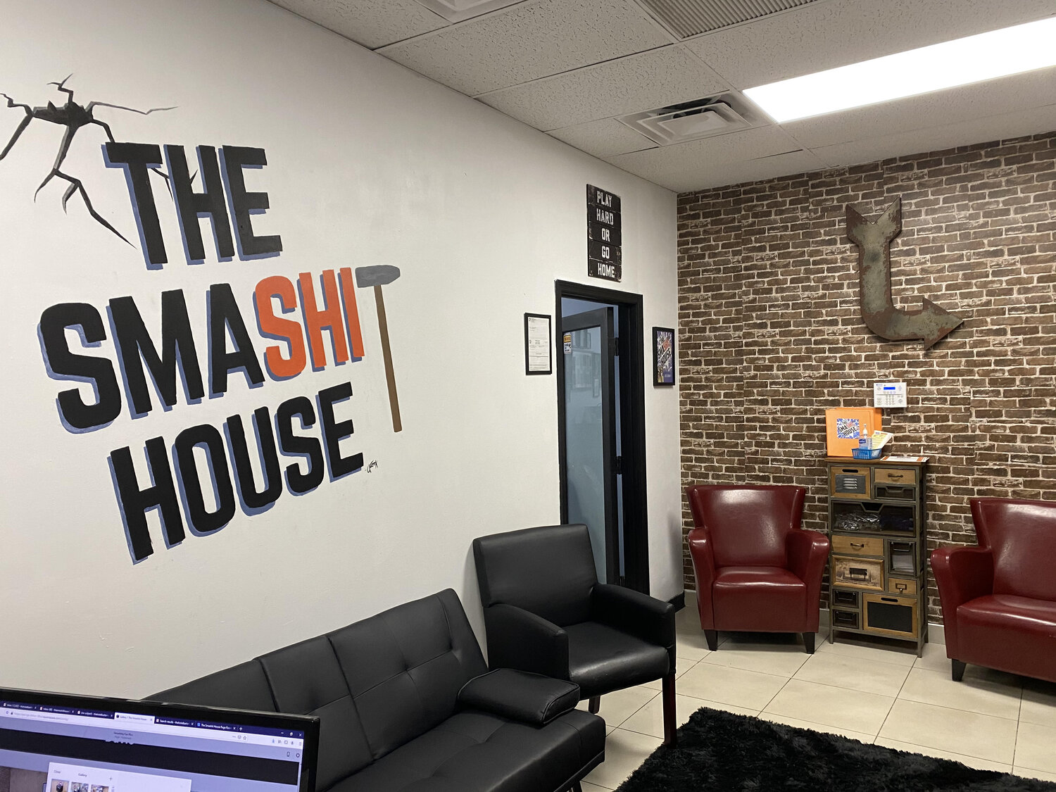 The Smashit House Rage Room Davie