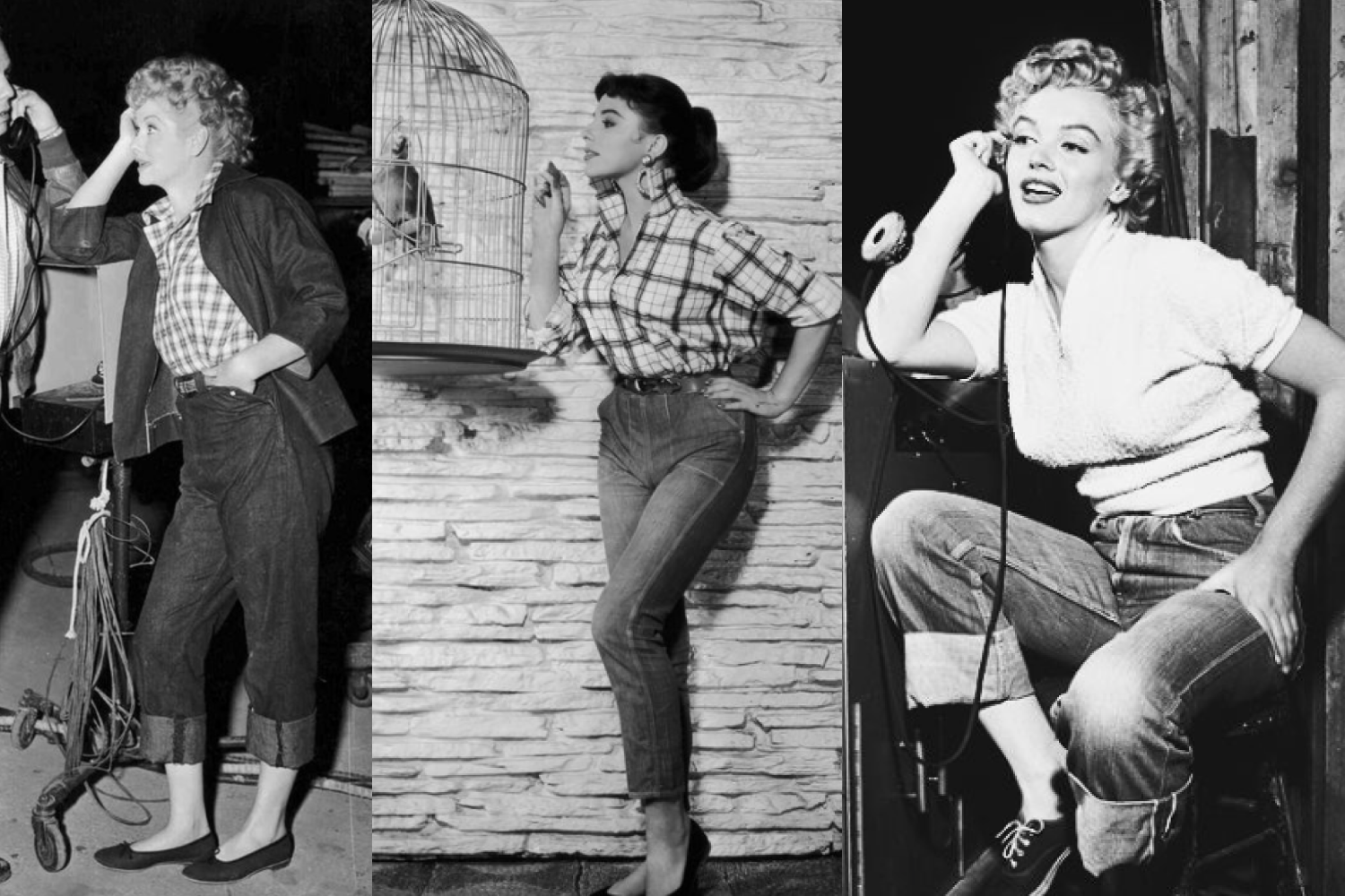 How to Dress Like the 50s with Jeans — Classic Critics Corner - Your ...