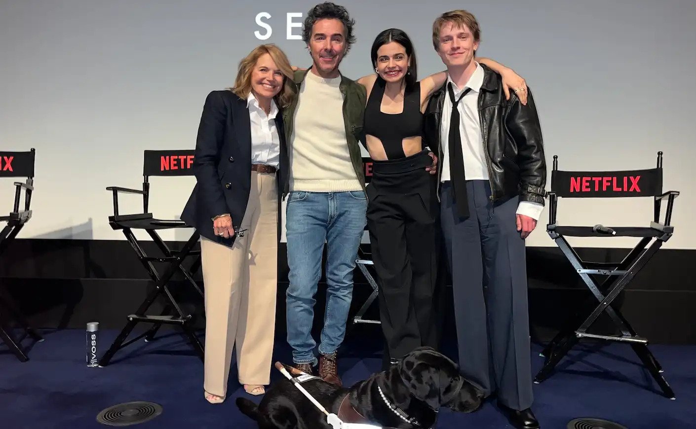 Shawn Levy, Aria Mia Loberti, Louis Hofmann talk Netflix’s All The ...