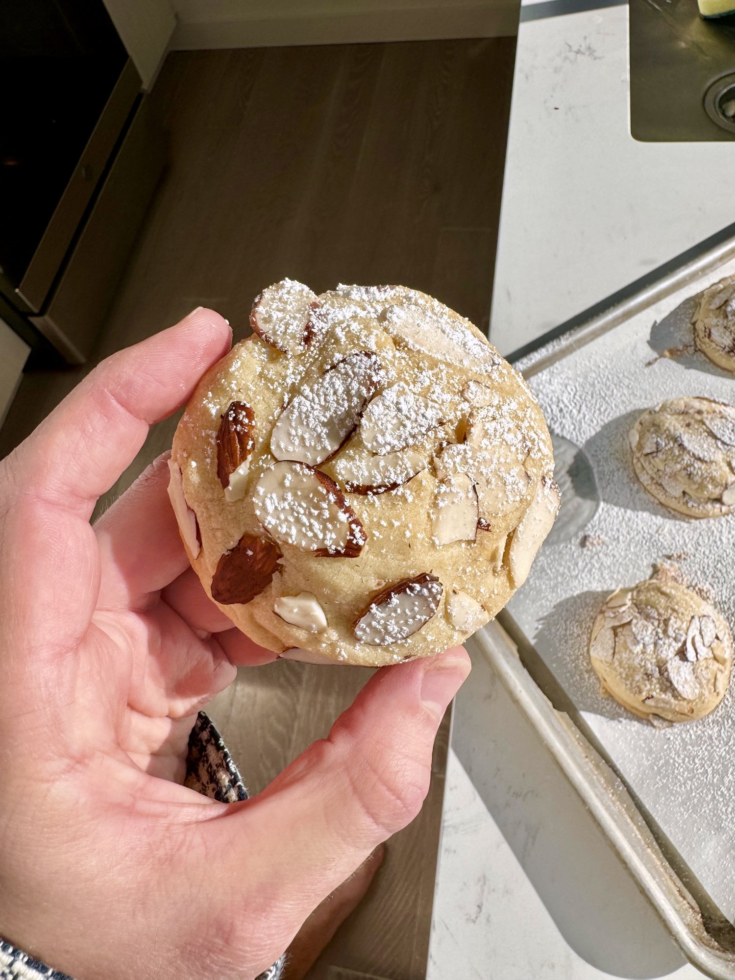 Almond Croissant Cookies — Ryan Nordheimer