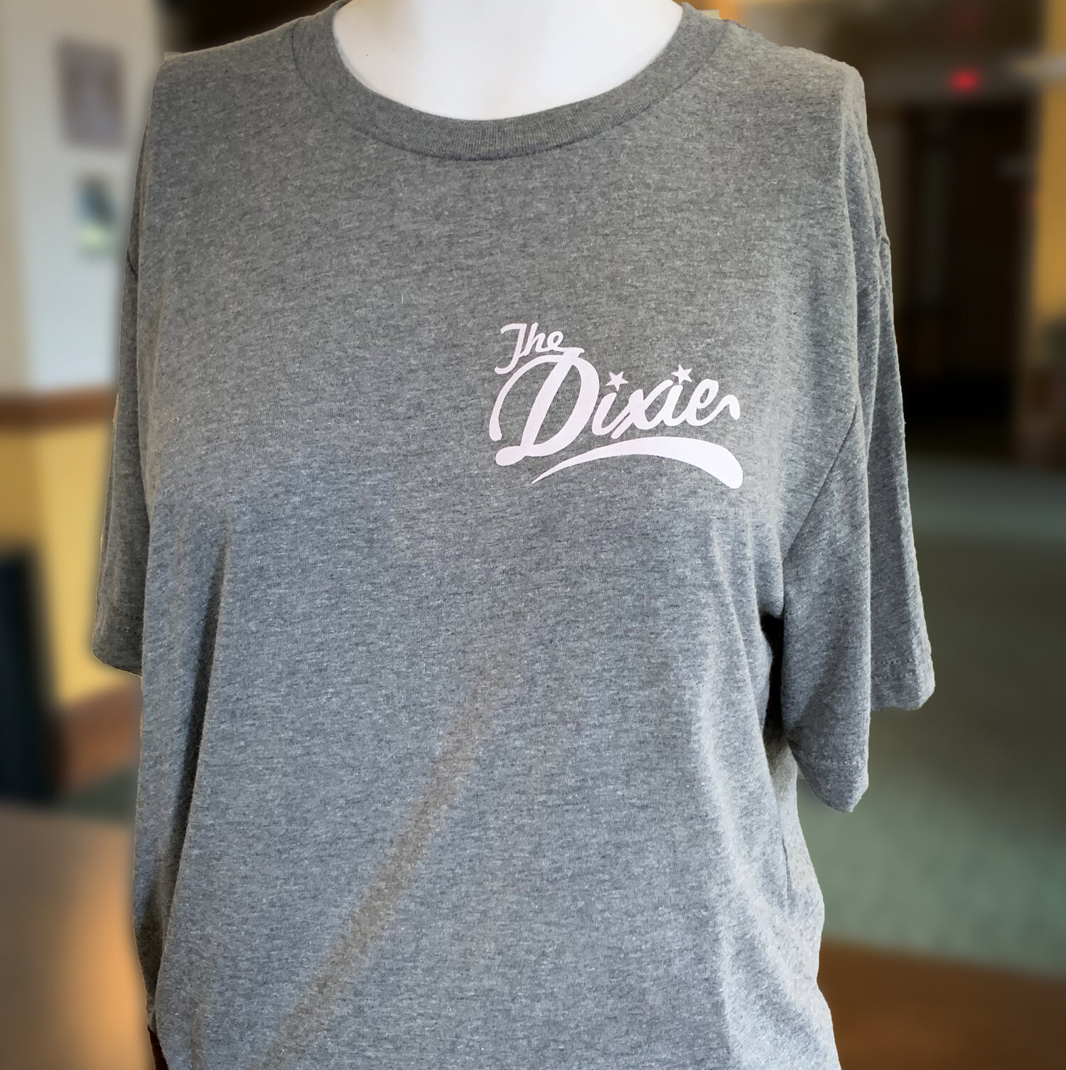 The Dixie T-Shirt (Gray) — The Dixie Carter PAC