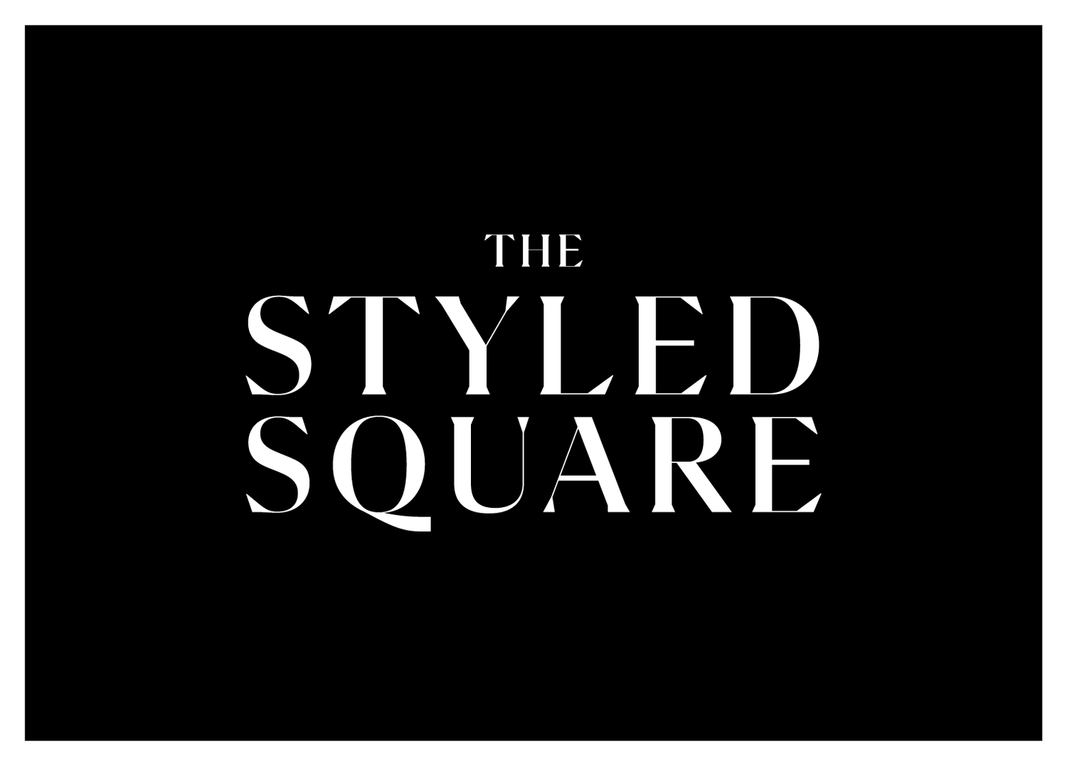 The Styled Square