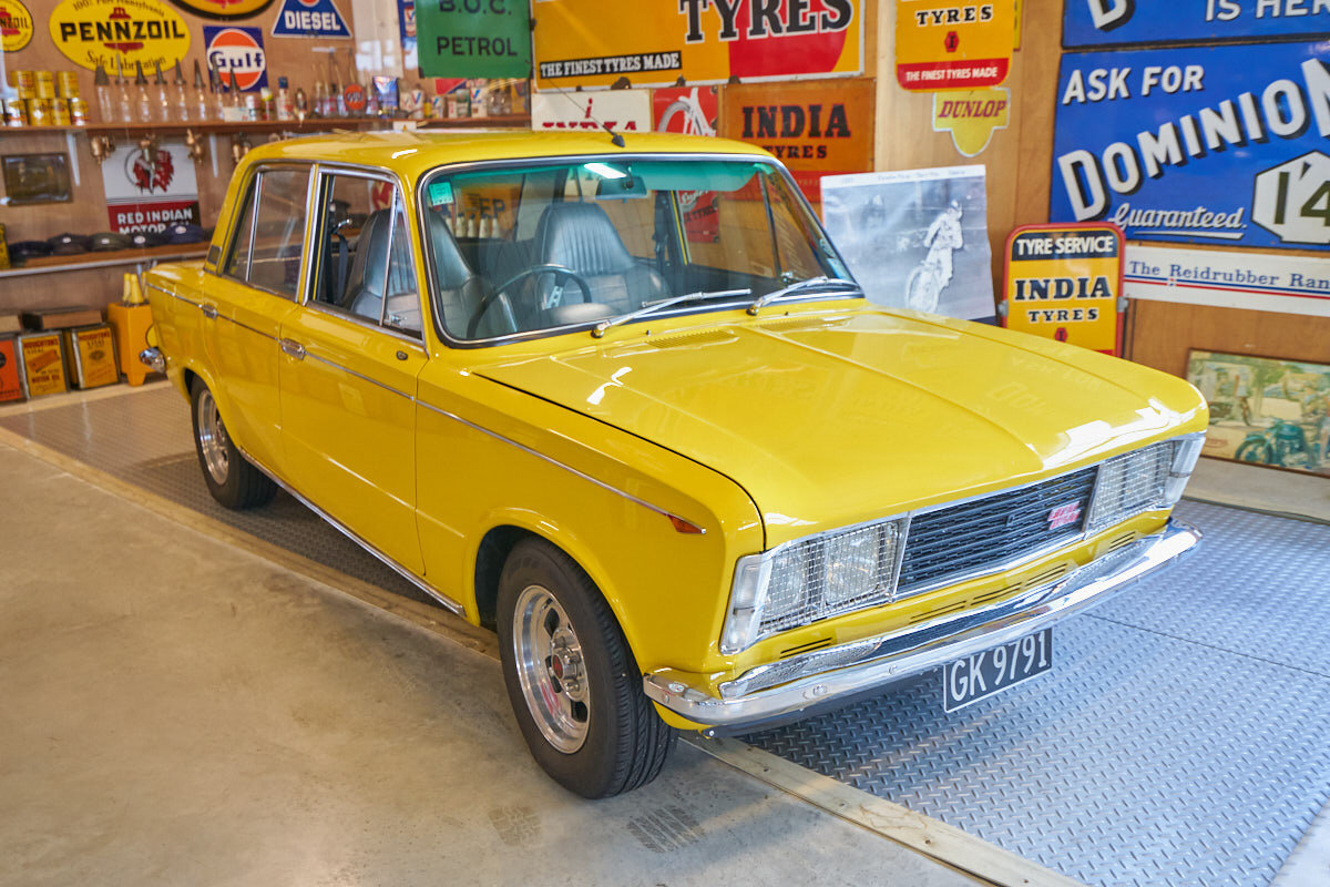 1973 Fiat 125 T — Classics Museum