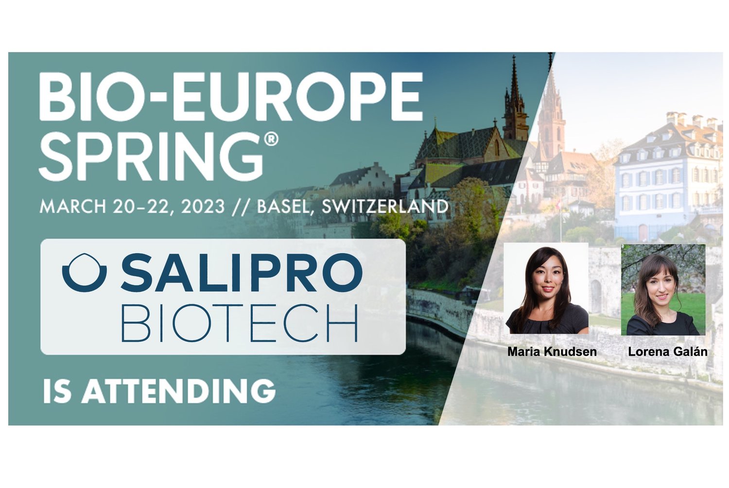 Salipro Biotech at BIO-Europe Spring 2023 — Salipro Biotech AB