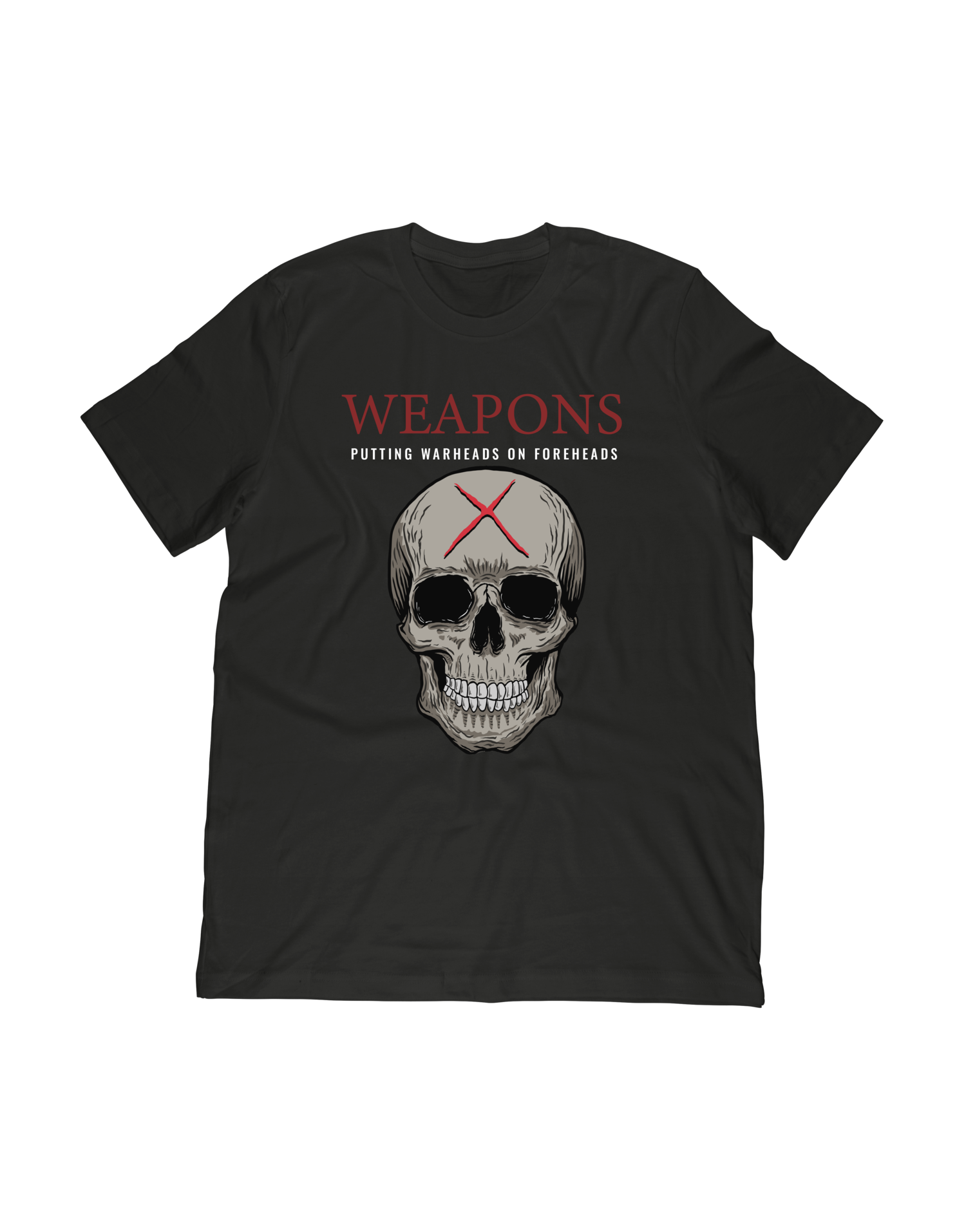 Warheads on Foreheads T-shirts — Weapons Exclusive