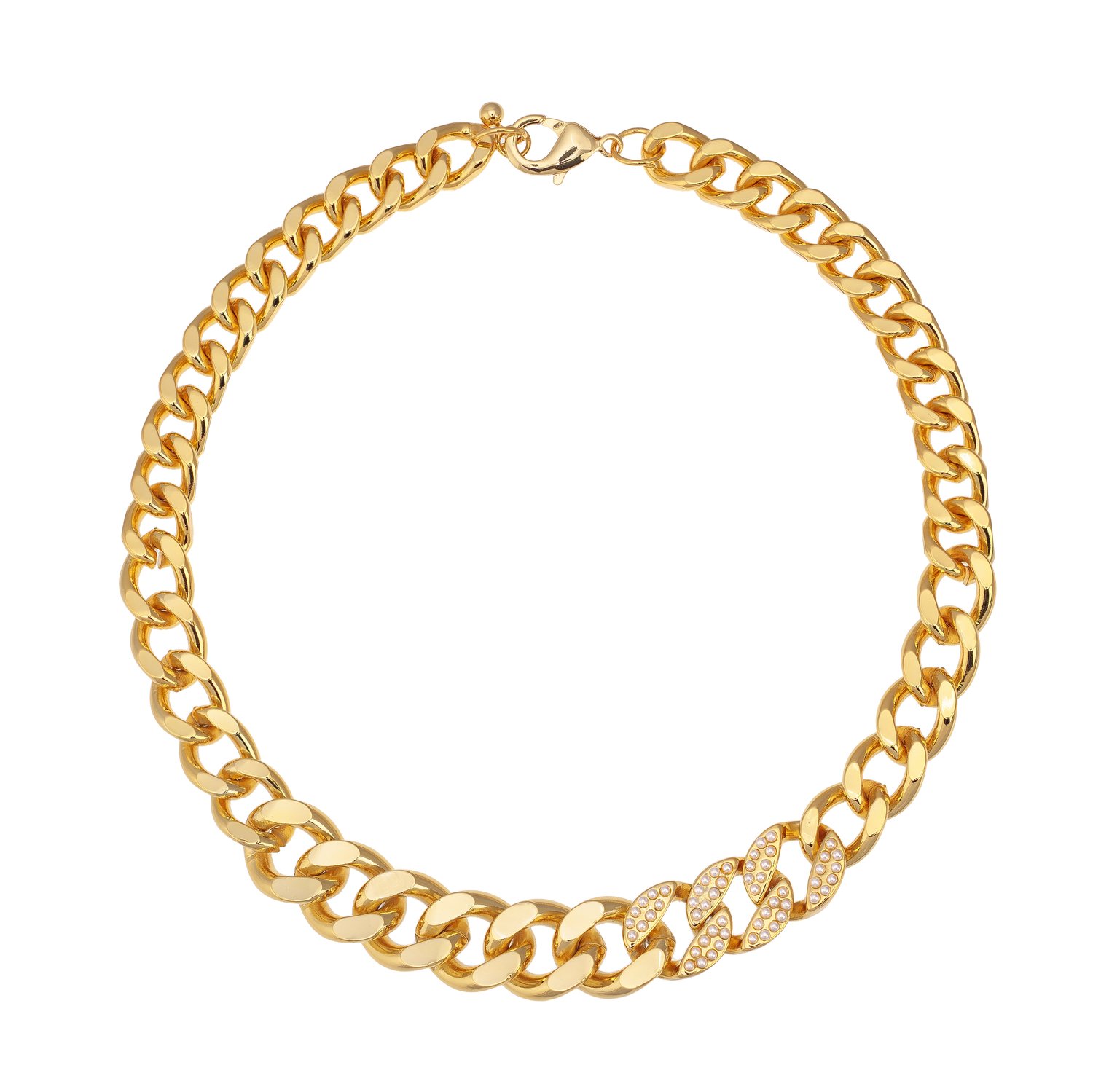 The Monaco Necklace — Cotton and Gems | Demi-Fine Jewellery