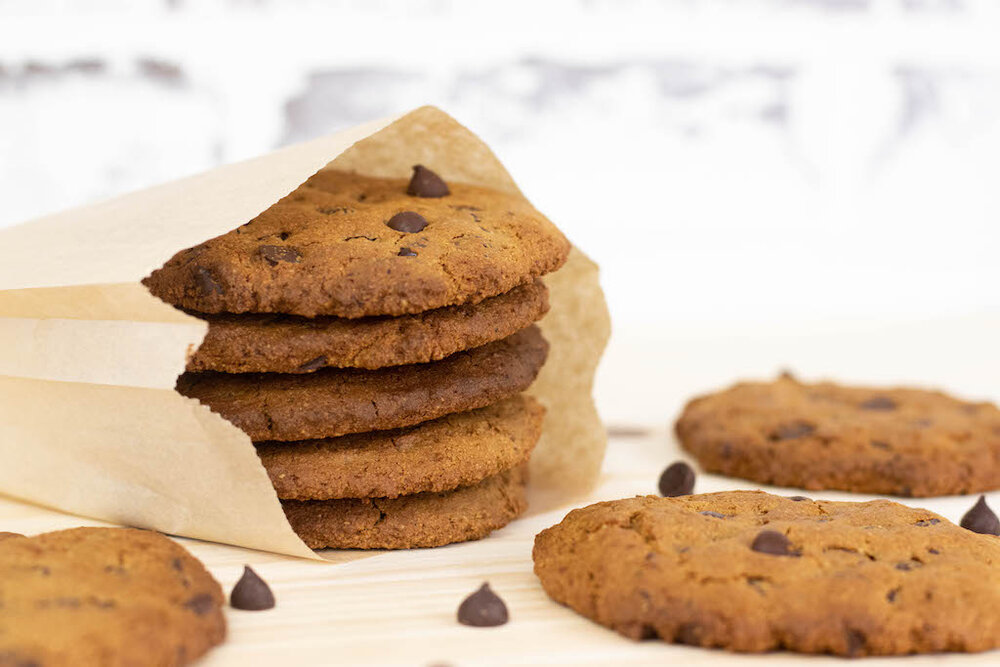 Easy, Gluten Free, Chocolate Chip Cookies