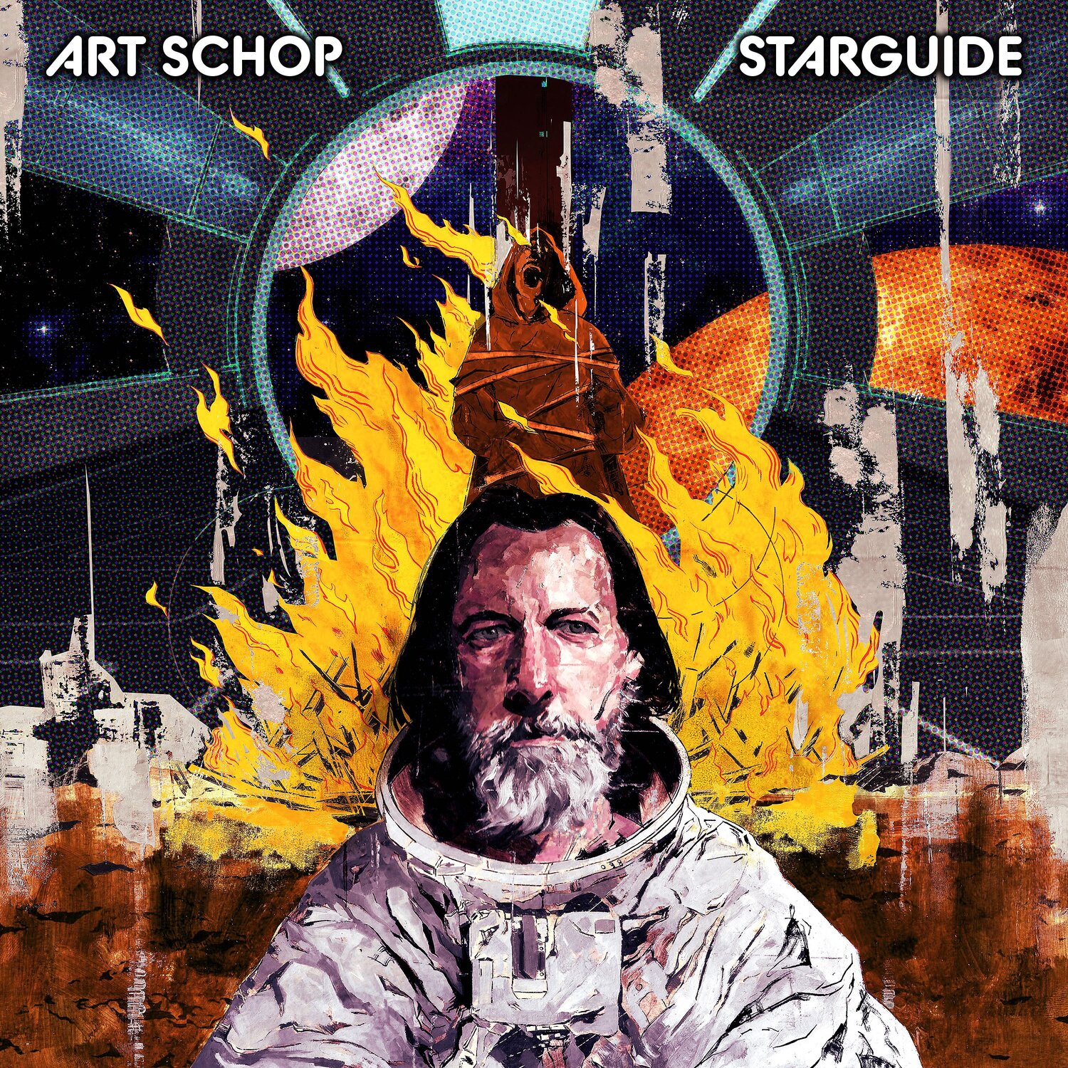STARGUIDE CD — Art Schop
