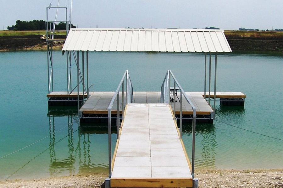 Dock in Lake