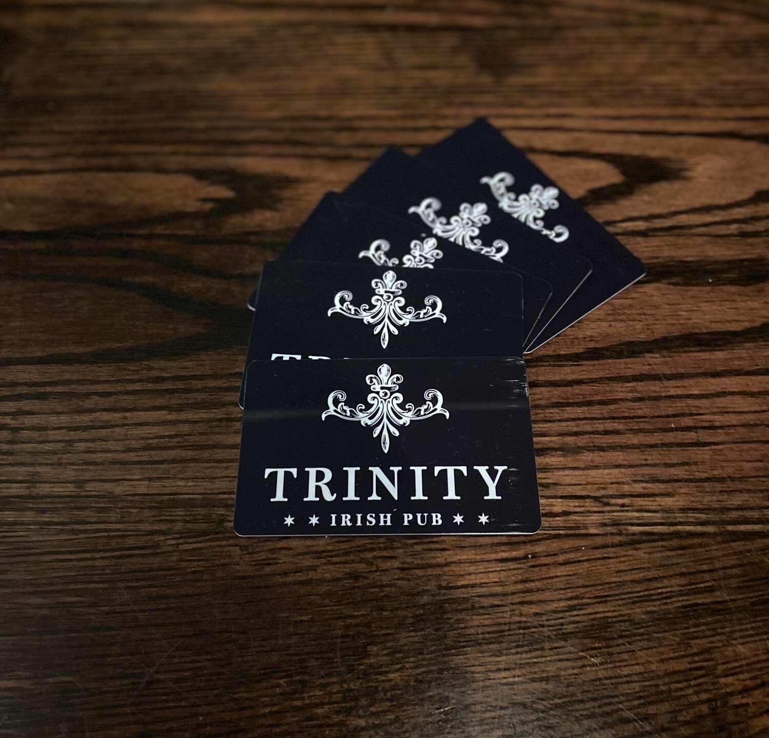 Trinity Gift Card — Trinity Irish Pub