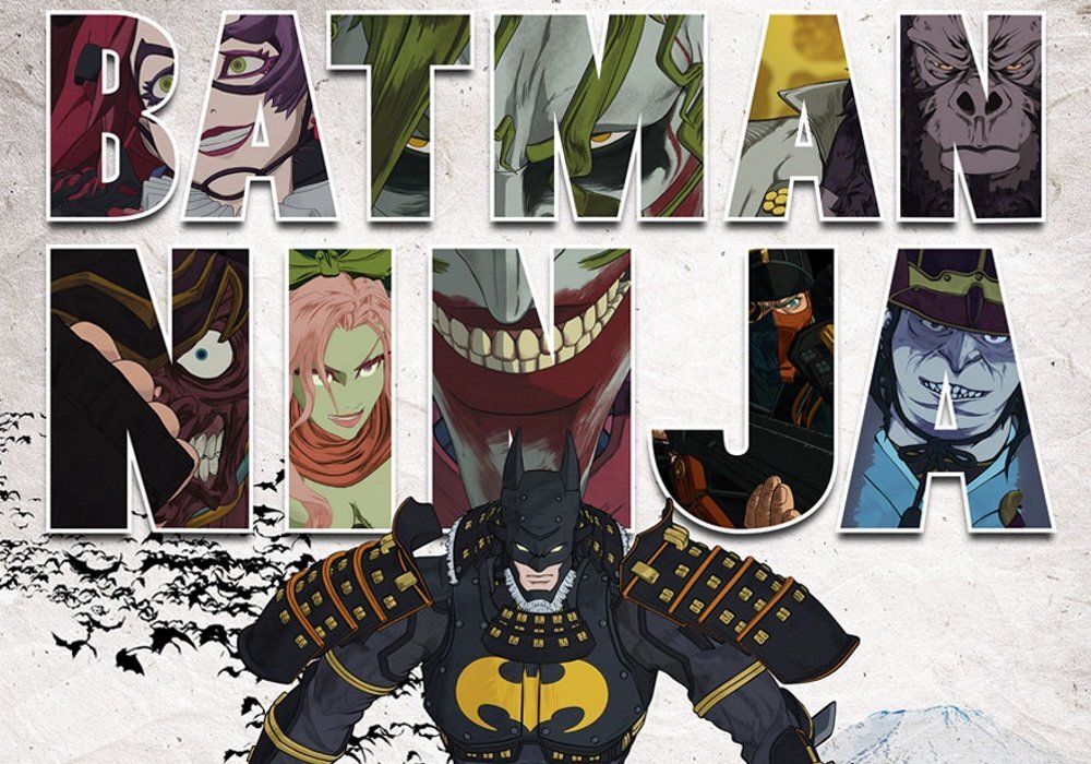 Film Review: 'Batman Ninja' — la tonique.