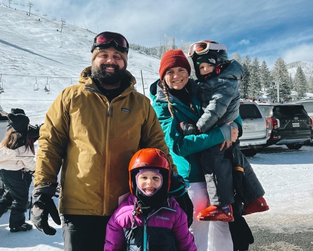Skiing with kids- tips for your first ski trip with your kids