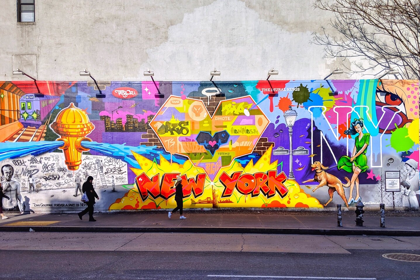 Bowery Wall Mural Why You Should Visit This Nyc Icon Mad Hatters Nyc