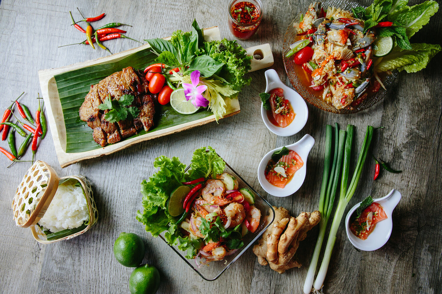 Dinner Menu | Authentic Thai Food — Sugar & Spice | Cambridge, MA