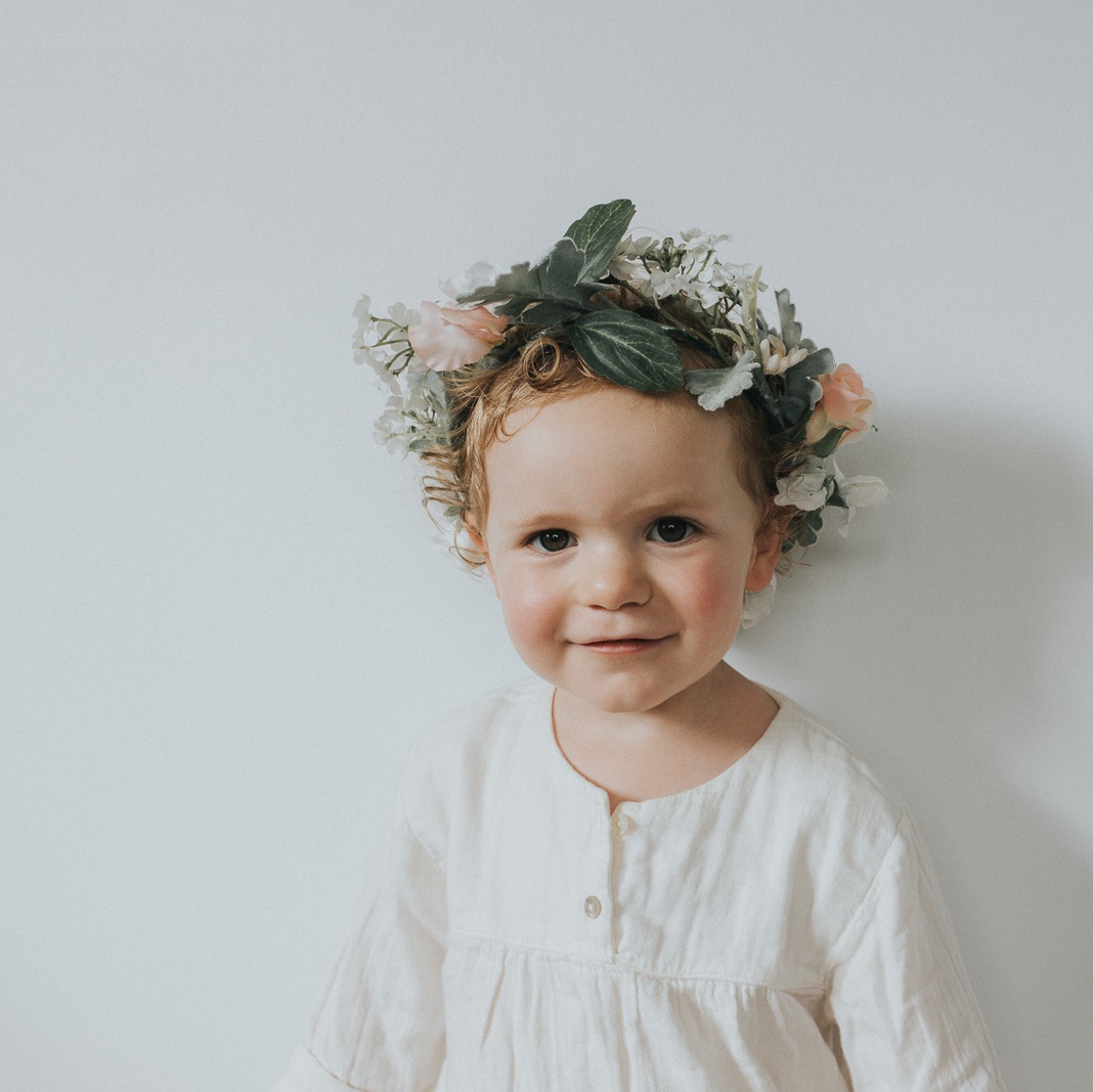 Make these Dress Up Flower Crowns — Clever Poppy