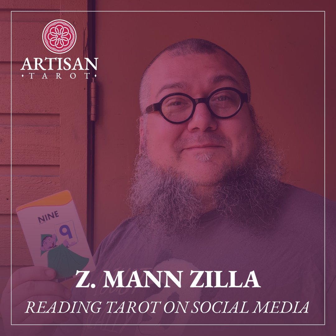 Z. Mann Zilla - Lecture on Reading Tarot on Social Media