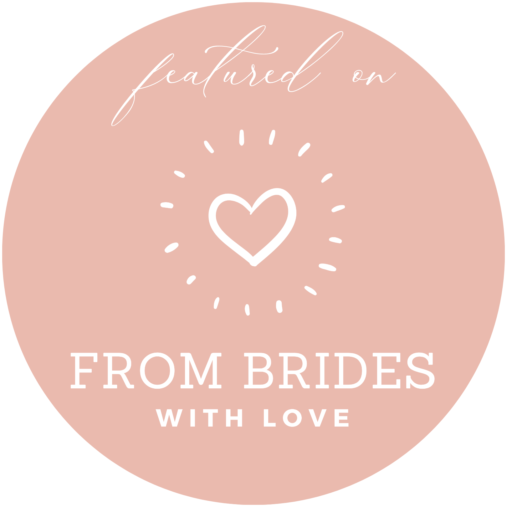 From Brides with Love
