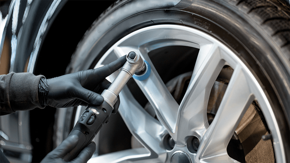 DIY Silver Alloy Wheel Scratch Repair Kit-Aluminum Rim Auto Car
