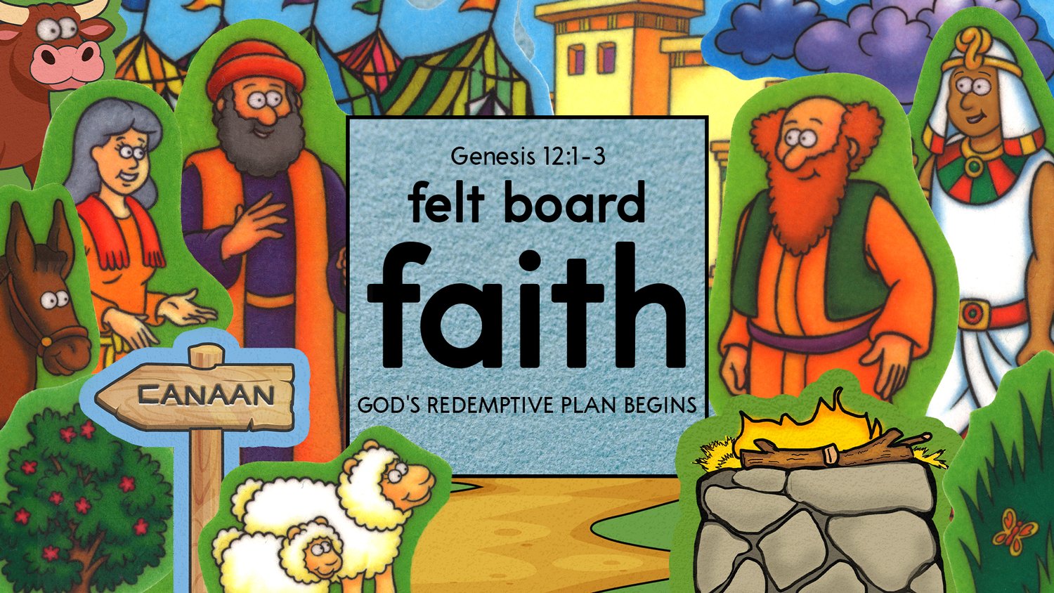 Felt Board Faith: God’s Redemptive Plan Begins — New Covenant