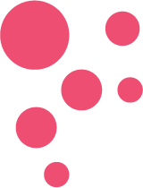 Pink Icon Bubbles