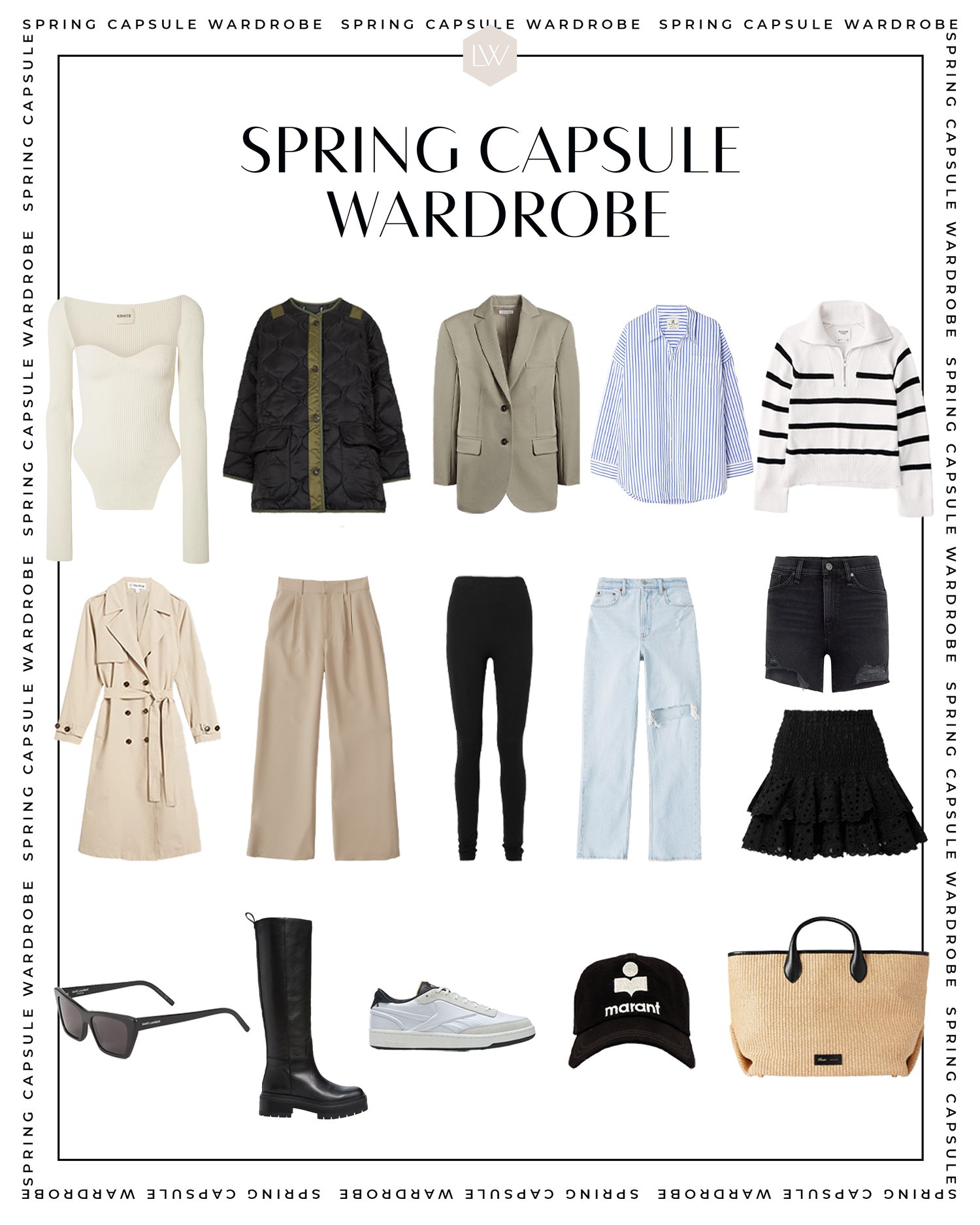 Spring Capsule Wardrobe — Lucy's whims