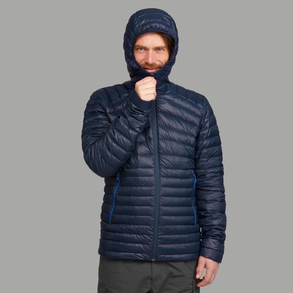 Why The Decathlon Forclaz Trek 100 Down Puffy Jacket Is An Absolute No ...