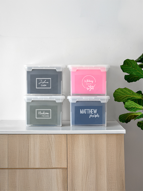 File Box Display
