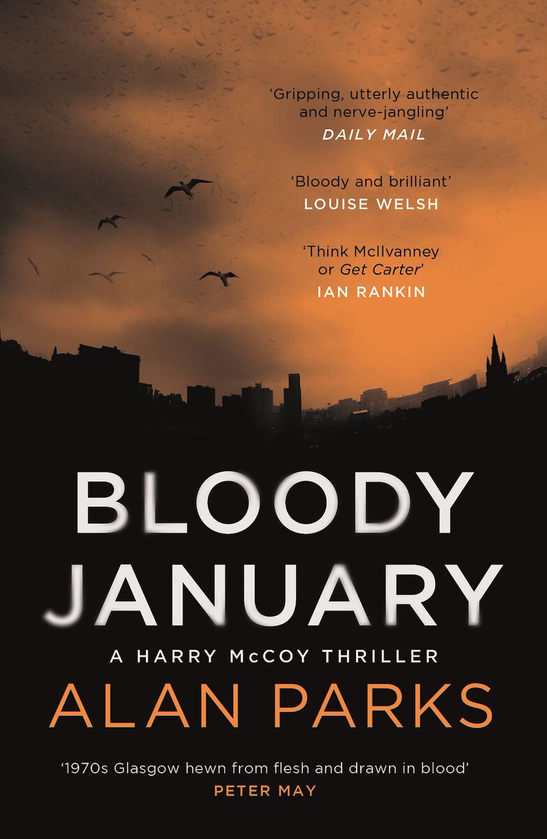 Bloody January Book Cover