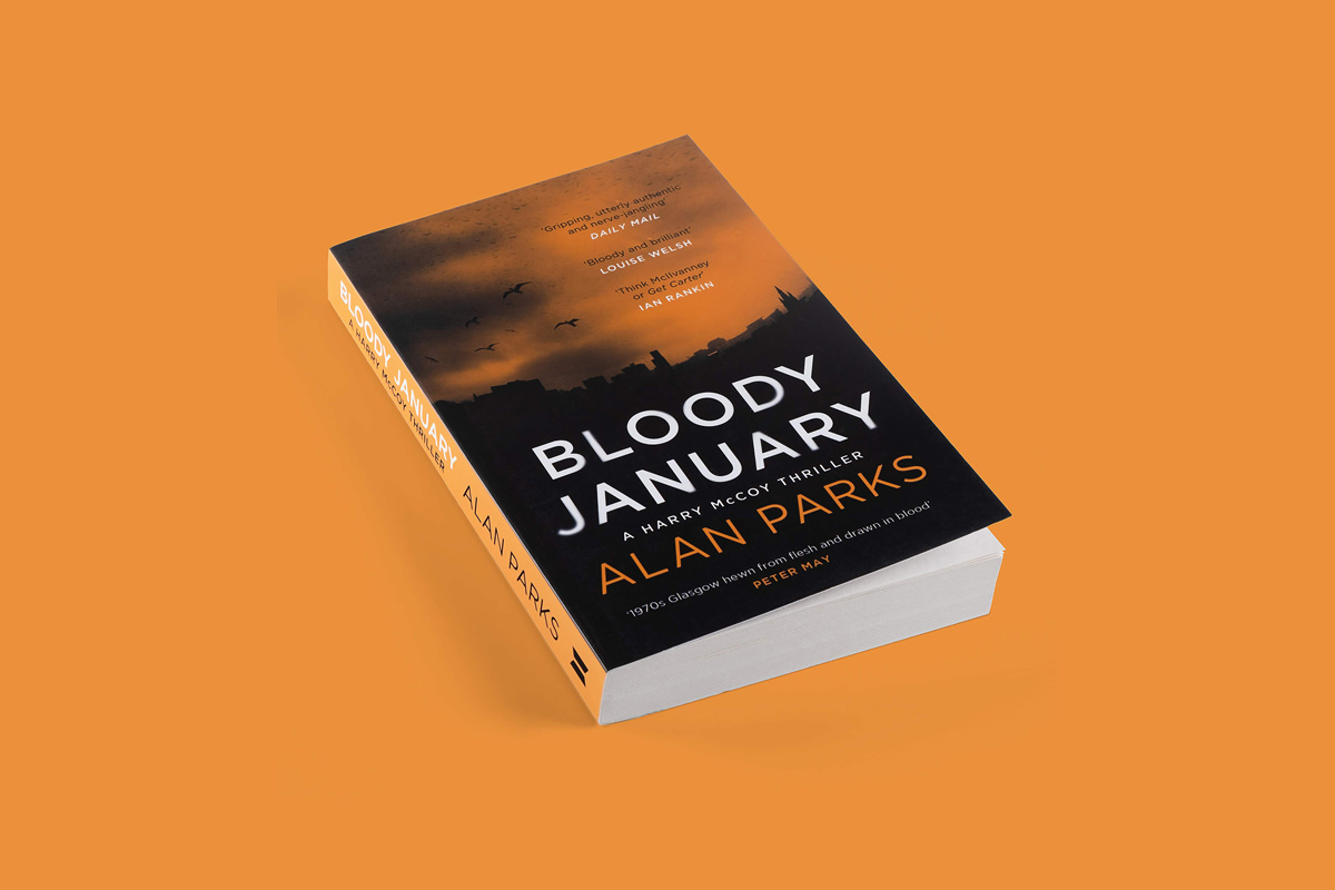 Bloody January Book Cover