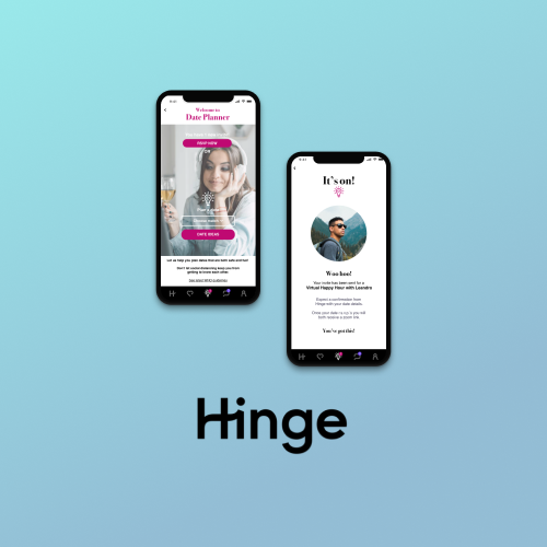 Hinge Case Study for new mobile feature