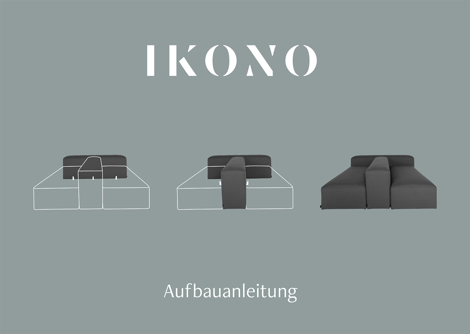 IKONO - Aufbauanleitung