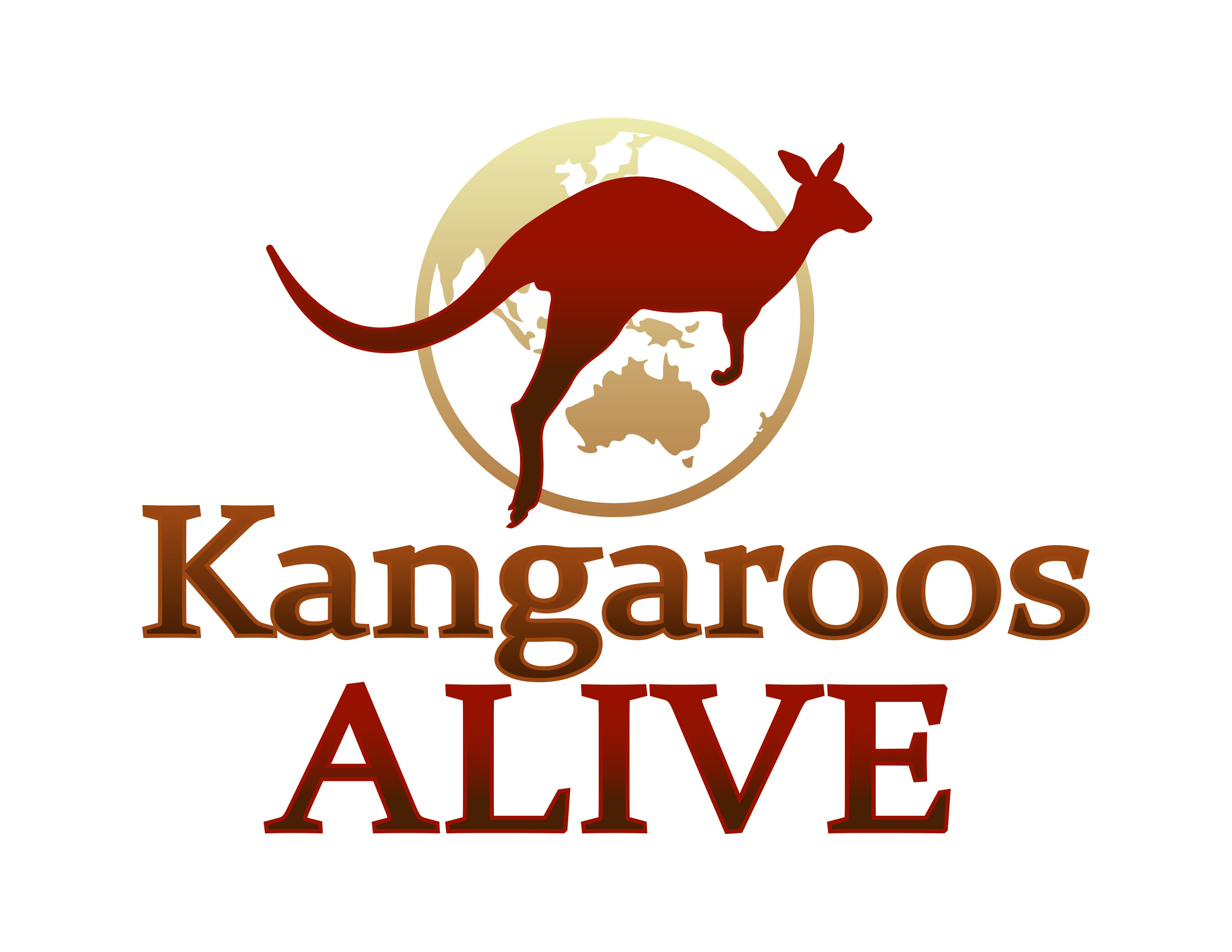 Kangaroos Alive Logo