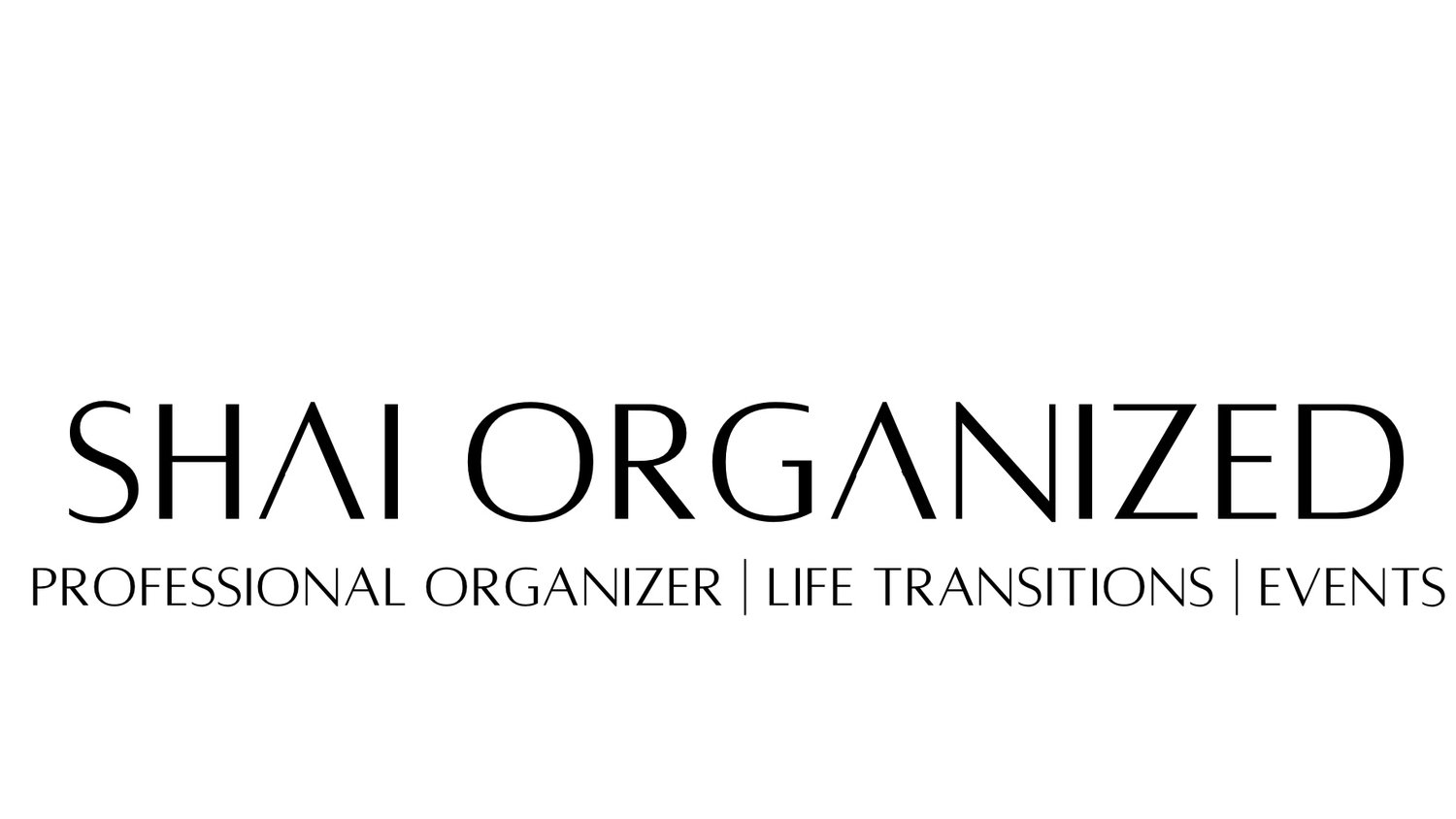 Shaí Organized