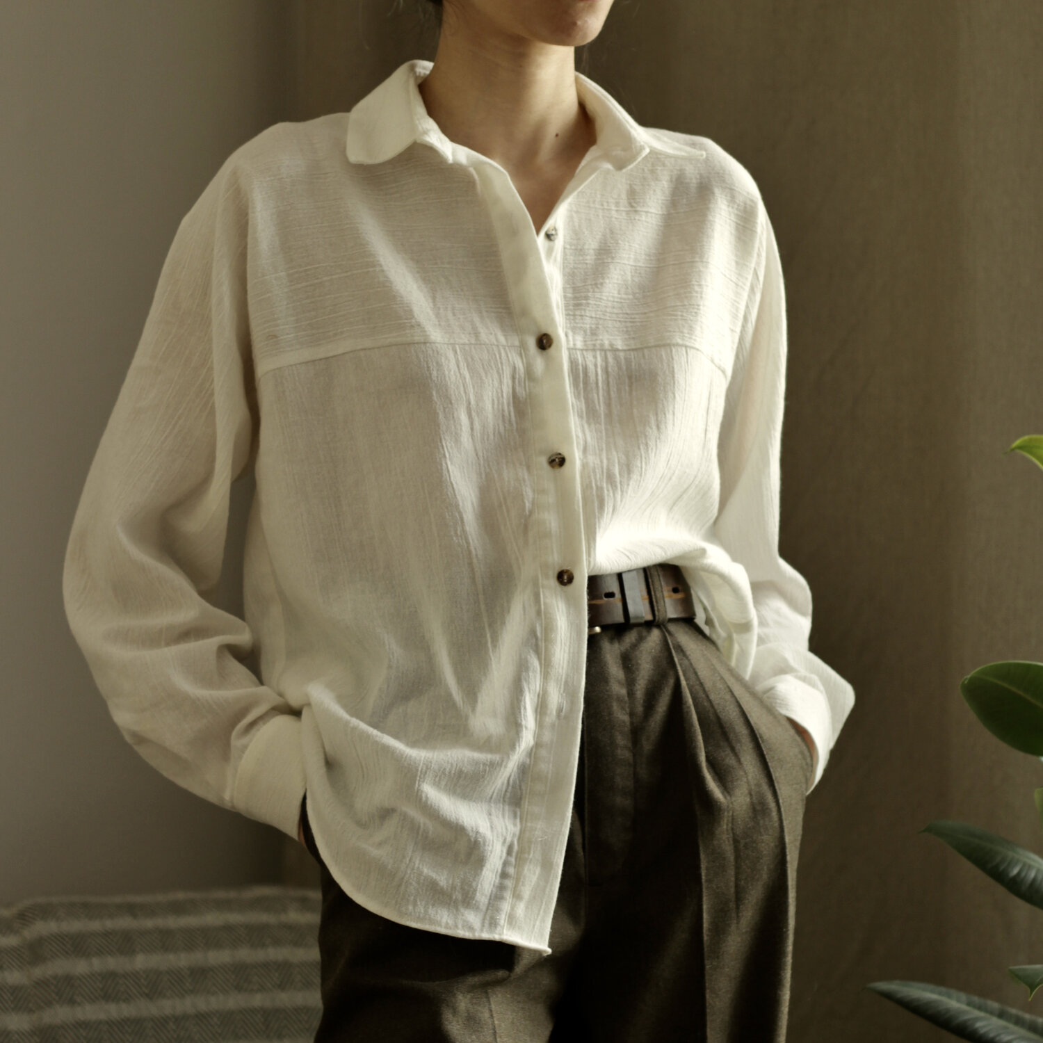 Olya Shirt by Paper Theory — The Social Fabric