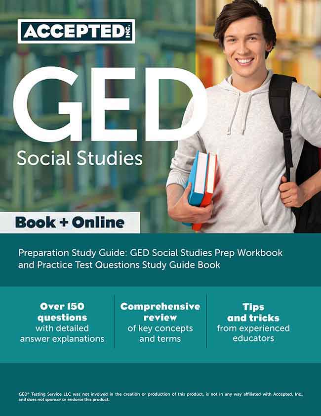 GED Social Studies Study Guide 2023 [GED Academy]