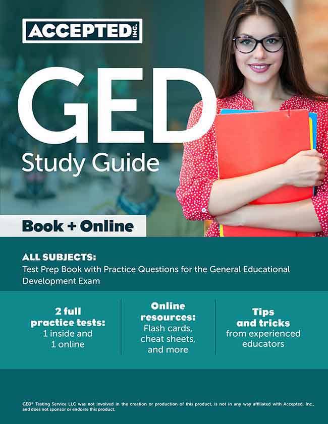 GED Study Guides — Accepted Inc.