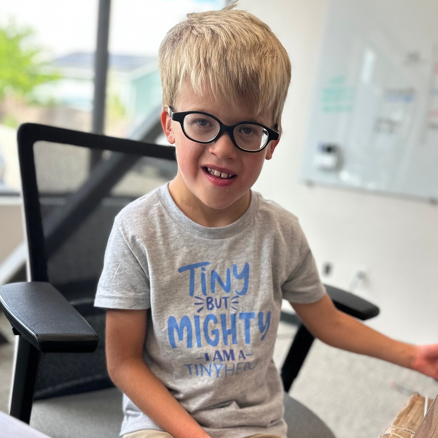 Tiny but Mighty Shirt — Tiny Hero: Real Hope for CDH