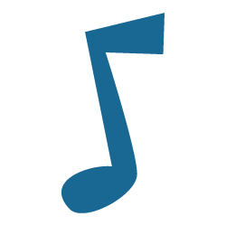 blue-music-note