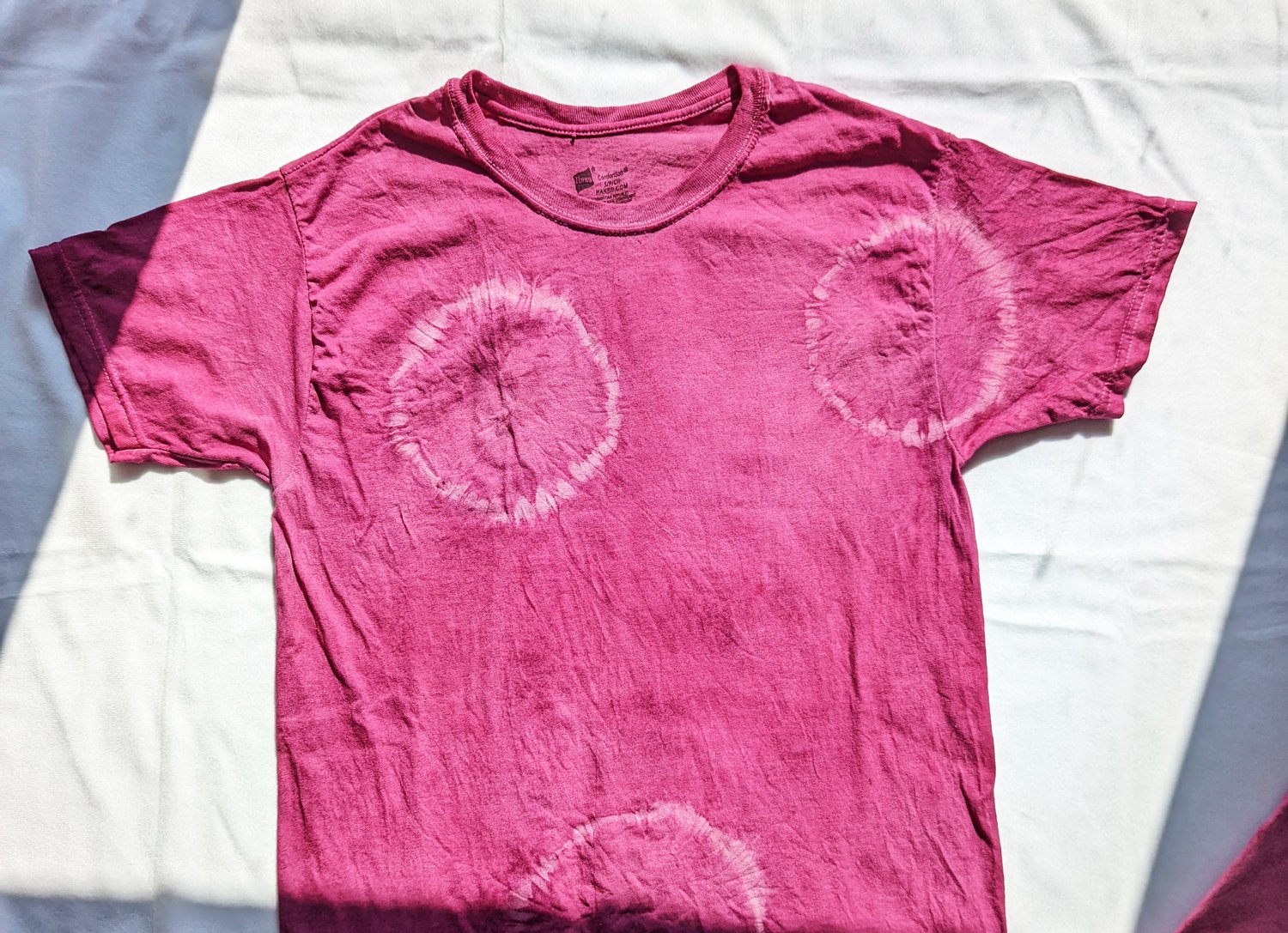 Dyeing Cotton With Cochineal — Shepherd Textiles