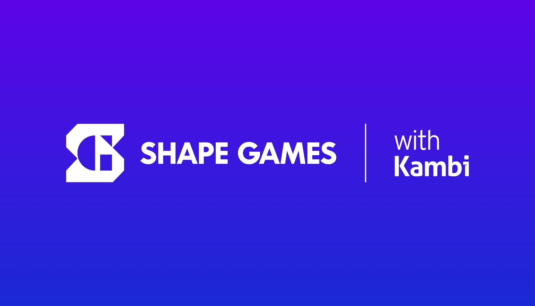 Kambi Group acquires Shape Games