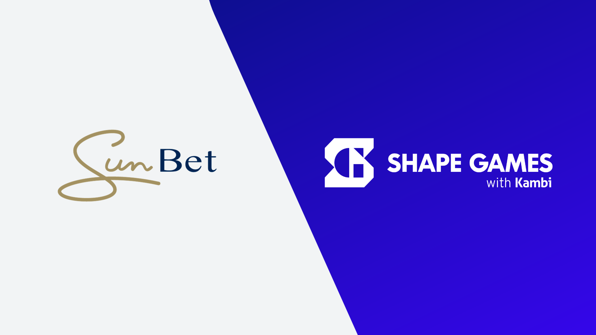 Partnership SunBet and Shape Games